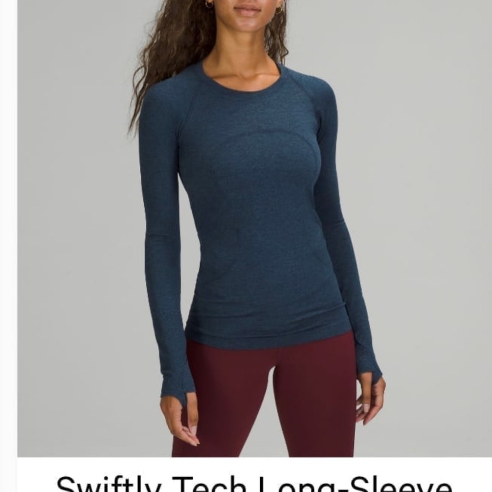 Swiftly Tech Long-Sleeve shirt 2.0